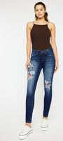Mandy Mid Rise Super Skinny - Official Kancan USA