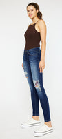 Mandy Mid Rise Super Skinny - Official Kancan USA