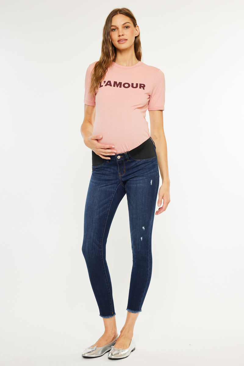 Annie Maternity Super Skinny Jeans - Official Kancan USA