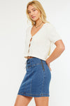 Bella High Rise Lace Up Corset Skirt - Official Kancan USA