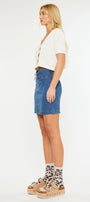 Bella High Rise Lace Up Corset Skirt - Official Kancan USA