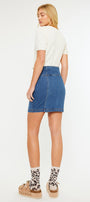 Bella High Rise Lace Up Corset Skirt - Official Kancan USA