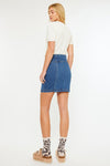Bella High Rise Lace Up Corset Skirt - Official Kancan USA