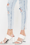 Collie High Rise Mom Jeans - Official Kancan USA