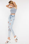Collie High Rise Mom Jeans - Official Kancan USA