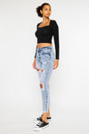 Collie High Rise Mom Jeans - Official Kancan USA