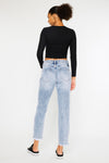 Collie High Rise Mom Jeans - Official Kancan USA