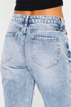 Collie High Rise Mom Jeans - Official Kancan USA
