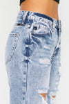 Collie High Rise Mom Jeans - Official Kancan USA