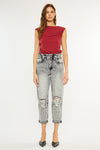 Akali Ultra High Rise Paperbag Boyfriend Jeans - Official Kancan USA