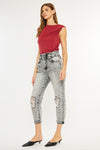 Akali Ultra High Rise Paperbag Boyfriend Jeans - Official Kancan USA