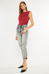 Akali Ultra High Rise Paperbag Boyfriend Jeans - Official Kancan USA
