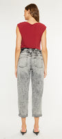 Akali Ultra High Rise Paperbag Boyfriend Jeans - Official Kancan USA
