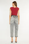 Akali Ultra High Rise Paperbag Boyfriend Jeans - Official Kancan USA