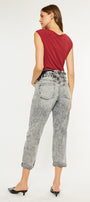 Akali Ultra High Rise Paperbag Boyfriend Jeans - Official Kancan USA