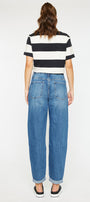Olivia Ultra High Rise Paperbag Boyfriend Jeans - Official Kancan USA