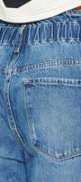 Olivia Ultra High Rise Paperbag Boyfriend Jeans - Official Kancan USA