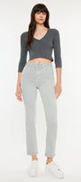 Jo High Rise Slim Straight - Official Kancan USA