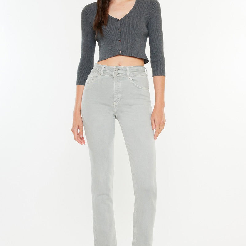 Jo High Rise Slim Straight - Official Kancan USA