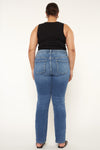 Rosemary High Rise Straight Jeans (Plus Size) - Official Kancan USA