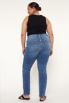 Rosemary High Rise Straight Jeans (Plus Size) - Official Kancan USA