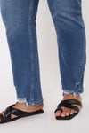 Rosemary High Rise Straight Jeans (Plus Size) - Official Kancan USA