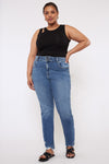 Rosemary High Rise Straight Jeans (Plus Size) - Official Kancan USA