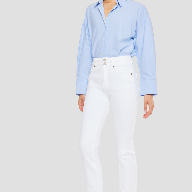 Cadence Ultra High Rise Slim Straight Leg Jeans - Official Kancan USA