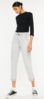 Kastel Ultra High Rise Paperbag Mom Jeans - Official Kancan USA