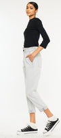 Kastel Ultra High Rise Paperbag Mom Jeans - Official Kancan USA