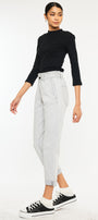 Kastel Ultra High Rise Paperbag Mom Jeans - Official Kancan USA