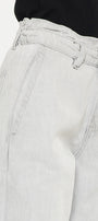 Kastel Ultra High Rise Paperbag Mom Jeans - Official Kancan USA