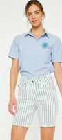 Rylee High Rise Bermuda Shorts - Official Kancan USA