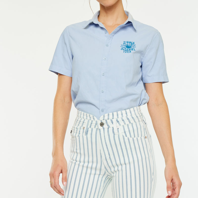 Rylee High Rise Bermuda Shorts - Official Kancan USA