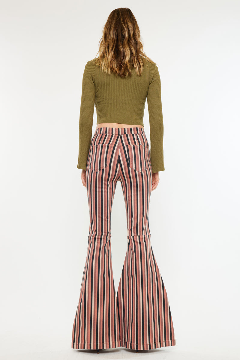 Jaqueline High Rise Super Flare Jeans - Official Kancan USA