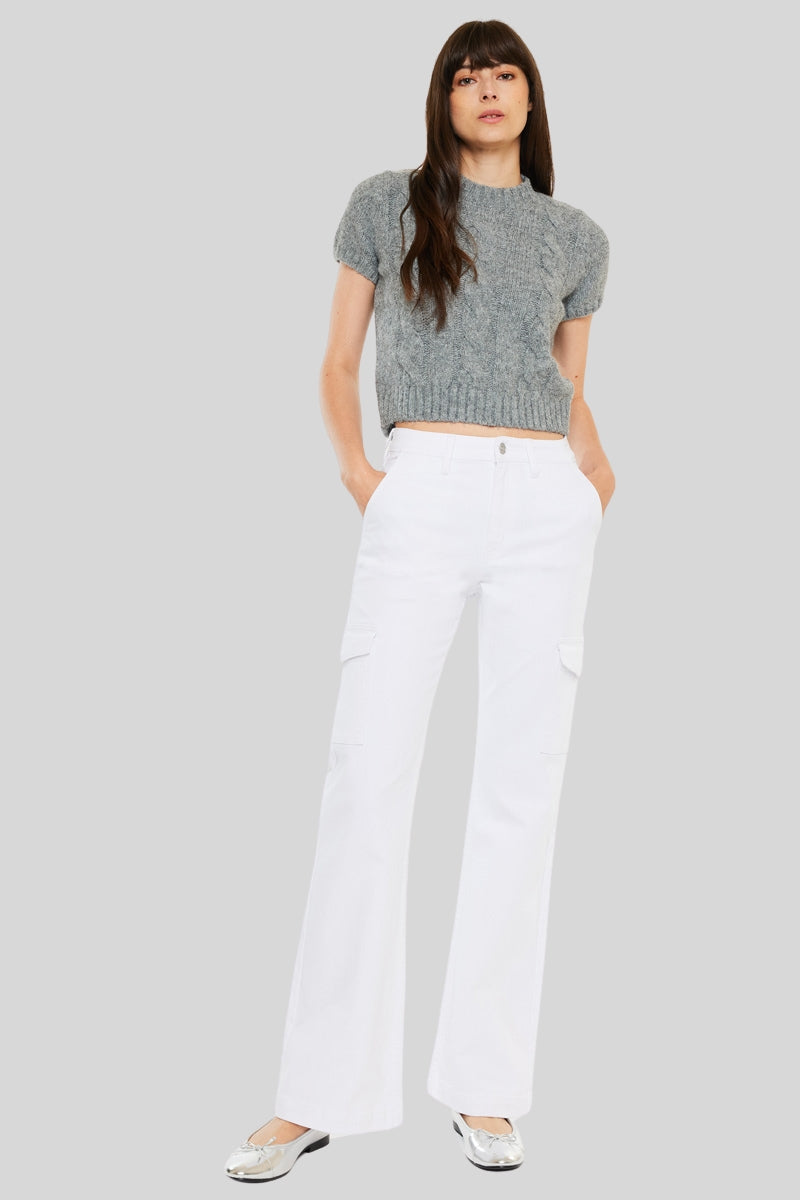 Marilyn High Rise Wide Flare - Official Kancan USA