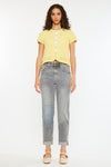 Frankie High Rise Mom Jeans