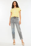 Frankie High Rise Mom Jeans