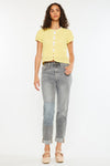 Frankie High Rise Mom Jeans