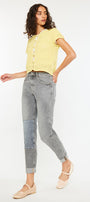 Frankie High Rise Mom Jeans - Official Kancan USA