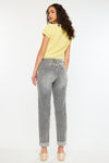 Frankie High Rise Mom Jeans