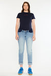 Yasmin Maternity Boyfriend Jeans - Official Kancan USA