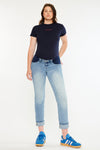 Yasmin Maternity Boyfriend Jeans - Official Kancan USA