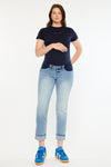 Yasmin Maternity Boyfriend Jeans - Official Kancan USA