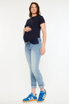 Yasmin Maternity Boyfriend Jeans - Official Kancan USA