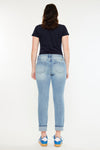 Yasmin Maternity Boyfriend Jeans - Official Kancan USA