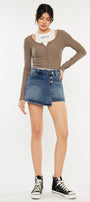 Duckie High Rise Skort - Official Kancan USA