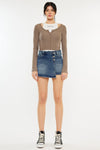 Duckie High Rise Skort - Official Kancan USA