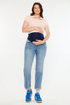 Kindra Maternity Boyfriend Jeans - Official Kancan USA