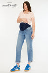 Kindra Maternity Boyfriend Jeans - Official Kancan USA